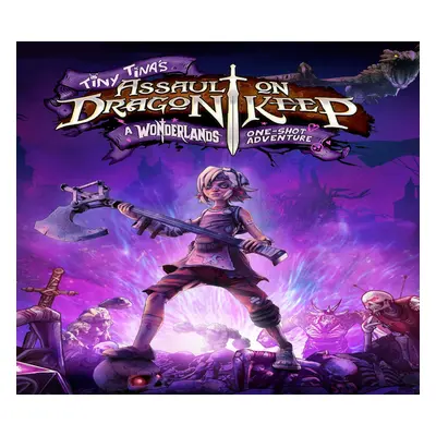 Tiny Tina's Assault on Dragon Keep: A Wonderlands One-shot Adventure AR XBOX One / XBOX Series X