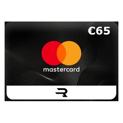 Rewarble MasterCard €65 Gift Card