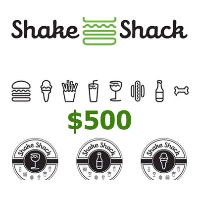 Shake Shack $500 Gift Card US