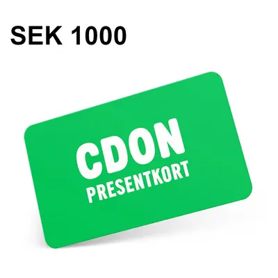 CDON.COM 1000 SEK Gift Card SE