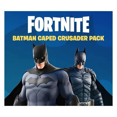 Fortnite - Batman Caped Crusader Pack DLC US XBOX One / Xbox Series X|S CD Key