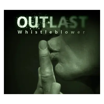 Outlast - Whistleblower DLC EU PC Steam CD Key