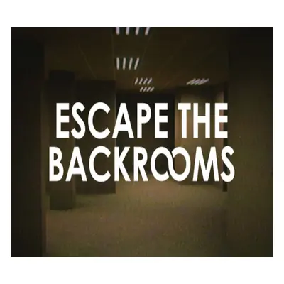 Escape the Backrooms Steam Account