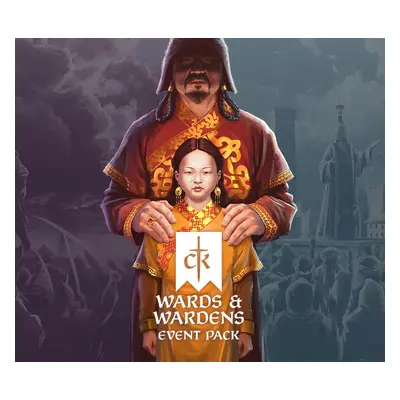 Crusader Kings III - Wards & Wardens DLC EU Steam CD Key