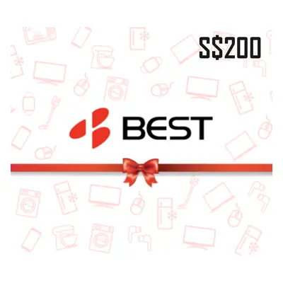 Best Denki S$200 Gift Card SG