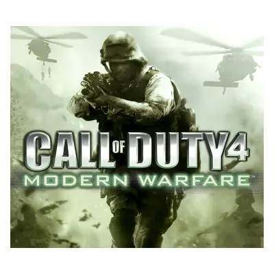 Call of Duty 4: Modern Warfare PC Download CD Key