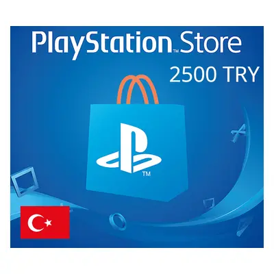 PlayStation Network Card 2500 TRY TR