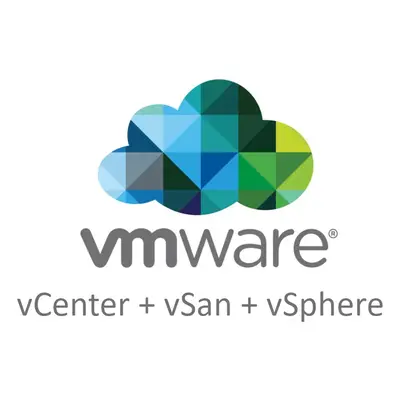 VMware vCenter Server 8 Standard + vSAN 8 Enterprise Plus + vSphere Hypervisor (ESXi) 8 Bundle C