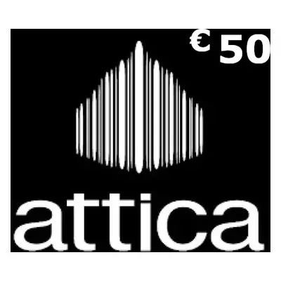 ATTICA €50 Gift card GR