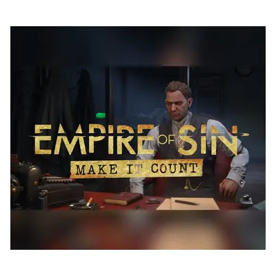 Empire of Sin - Make It Count DLC Steam CD Key