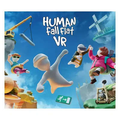 Human Fall Flat VR EU PC Steam CD Key