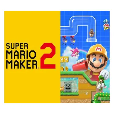 Super Mario Maker 2 Nintendo Switch Online Account Activation