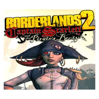 Borderlands 2 - Captain Scarlett and her Pirate's Booty DLC MAC PC Steam CD Key