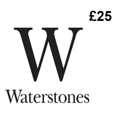 Waterstones £25 Gift Card UK