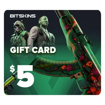 BitSkins.com $5 USD Gift Card