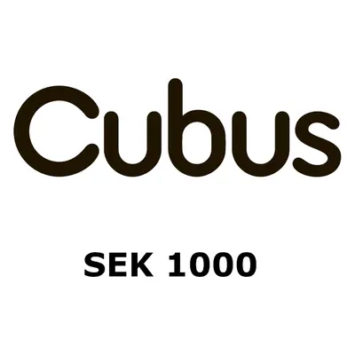 Cubus 1000 SEK Gift Card SE