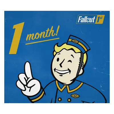 Fallout 1st - 1 Month Subscription XBOX One / Xbox Series X|S CD Key