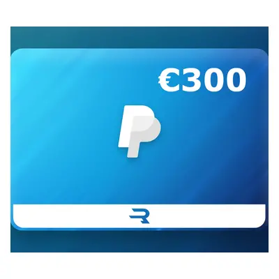 Rewarble PayPal €300 Gift Card