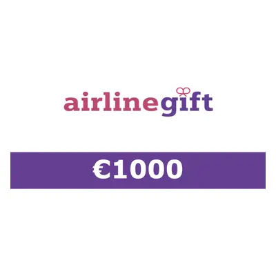 AirlineGift €1000 Gift Card IE