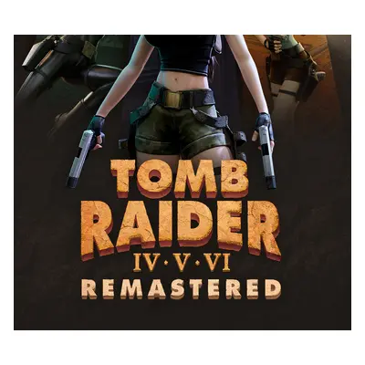 Tomb Raider IV-VI Remastered XBOX One / Xbox Series X|S CD Key