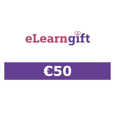 eLearnGift €50 Gift Card DE