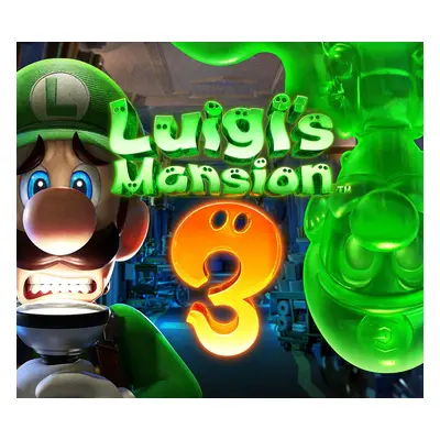 Luigi's Mansion 3 Nintendo Switch Online Account Activation