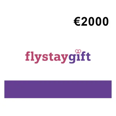 FlystayGift €2000 Gift Card EE