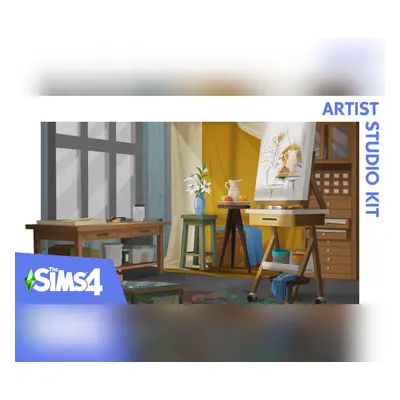 The Sims 4 - Artist Studio Kit DLC EA App CD Key