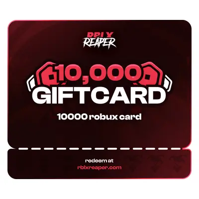 RBLXReaper 10,000 Balance Gift Card