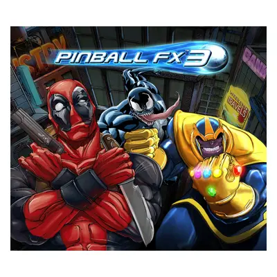 Pinball FX3 - Marvel Pinball Season 2 Bundle Steam CD Key