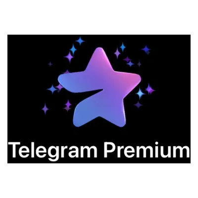 Telegram Premium - 6 Months Subscription Key