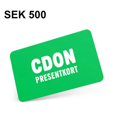 CDON.COM 500 SEK Gift Card SE