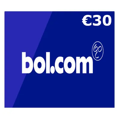 Bol.com €30 Gift Card BE