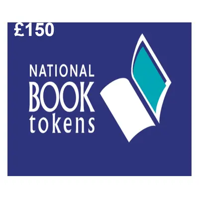 National Book Tokens £150 Gift Card UK