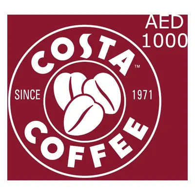 Costa Coffee 1000 AED Gift Card AE