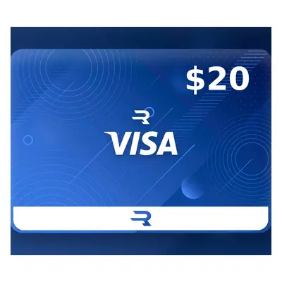 Rewarble VISA $20 Gift Card