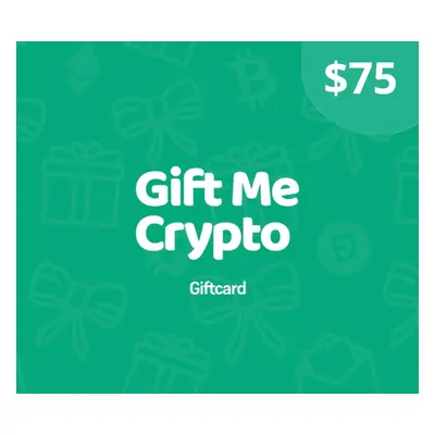 Gift Me Crypto €75 Gift Card