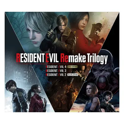 Resident Evil Remake Trilogy EU PC Steam CD Key