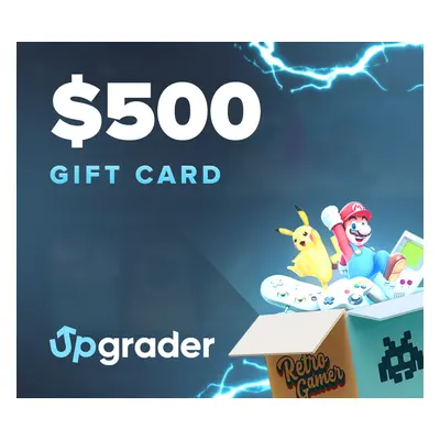 Upgrader.com $500 Gift Card