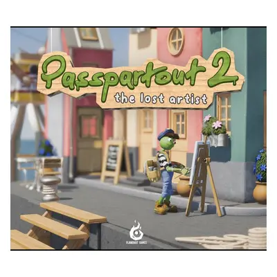 Passpartout 2: The Lost Artist Steam CD Key