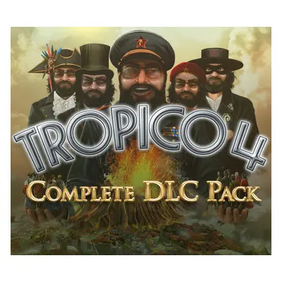 Tropico 4 - Complete DLC Pack Steam CD Key