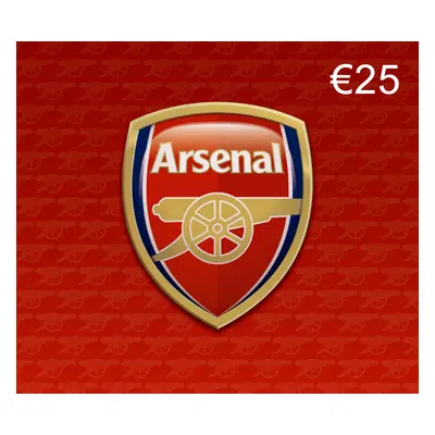 Arsenal F.C. €25 Gift Card DE