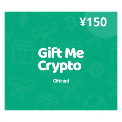 Gift Me Crypto CNY 150 Gift Card