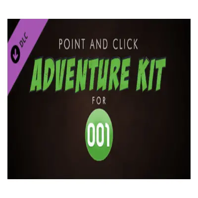 001 Game Creator - Point & Click Adventure Kit Steam CD Key