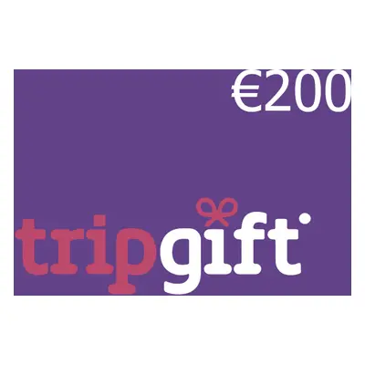 TripGift €200 Gift Card EU