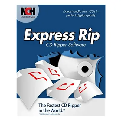 NCH: Express Rip CD Ripper Key (Lifetime / 1 PC)