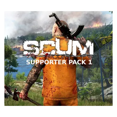 SCUM - Supporter Pack 1 DLC EU PC Steam CD Key