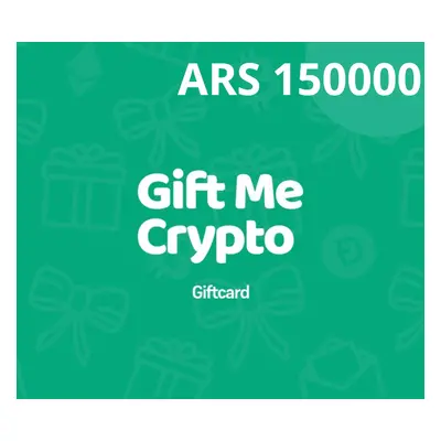 Gift Me Crypto ARS 150000 Gift Card