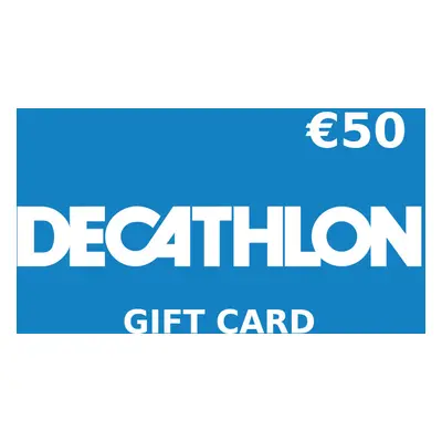 Decathlon €50 Gift Card IT