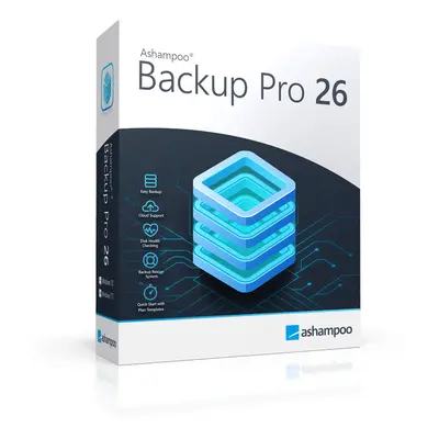 Ashampoo Backup Pro 26 Key (Lifetime / 1 PC)